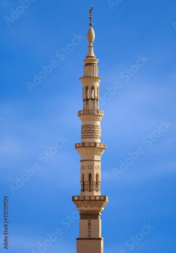 minaret of mosque