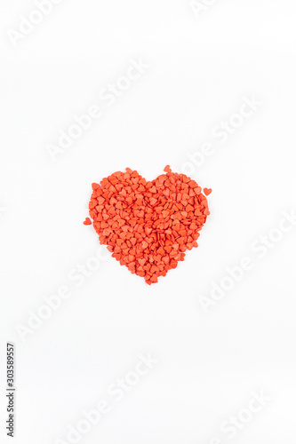 Valentine's Day Creative holiday concept