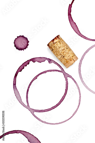 Fotografie wine stain corkscrew cork fleck beverage drink alcohol