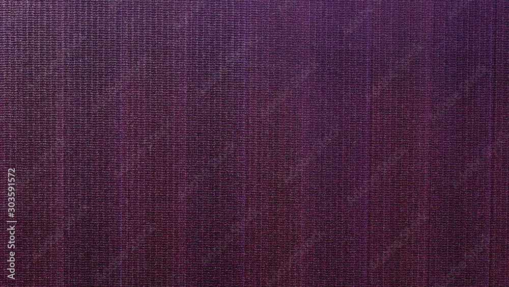 Fototapeta premium Purple fabric for sewing designer clothes. Background image. Defocused