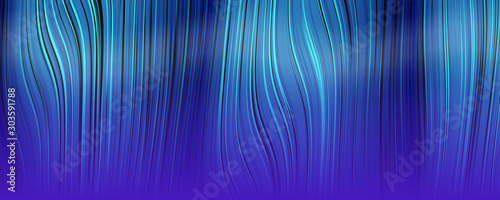 Wavy blue purple background