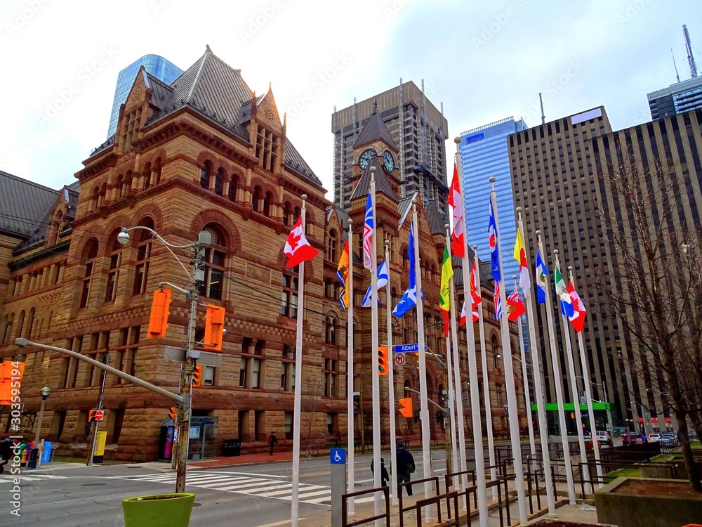 Φωτογραφία Amérique du Nord, Canada, Ontario, Ancien hôtel de ville de Toronto