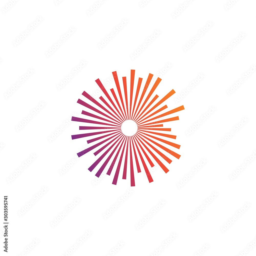 sound wave ilustration logo vector icon template sound wave ilustration logo vector icon template