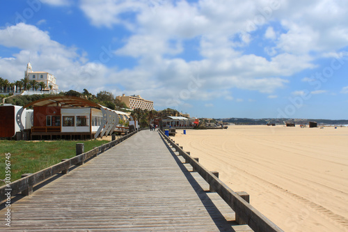 Praia da Rocha, Algarve, Portugal photo