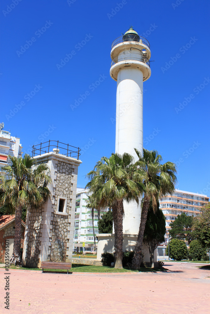 Lighthouse at Torre del Mar