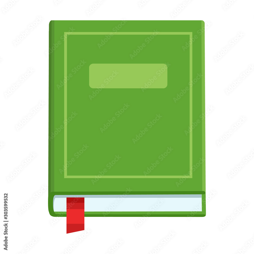 Book vector icon.Cartoon vector icon isolated on white background book . Book vector icon.Cartoon vector icon isolated on white background book .