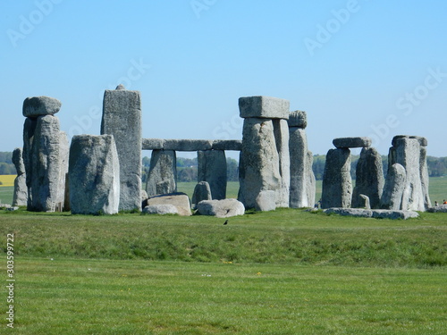 Stonehenge, Wiltshire, England, UK photo