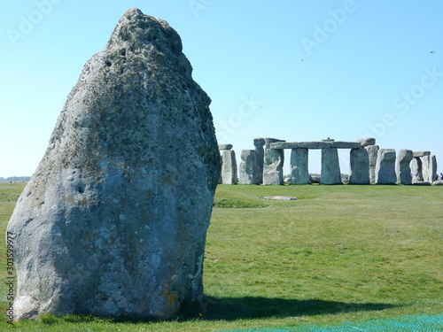 Stonehenge, Wiltshire, England, UK photo