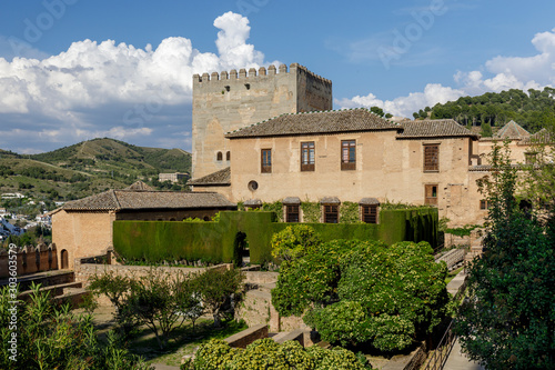 Alhambra de Granada, Andalucia, Spain