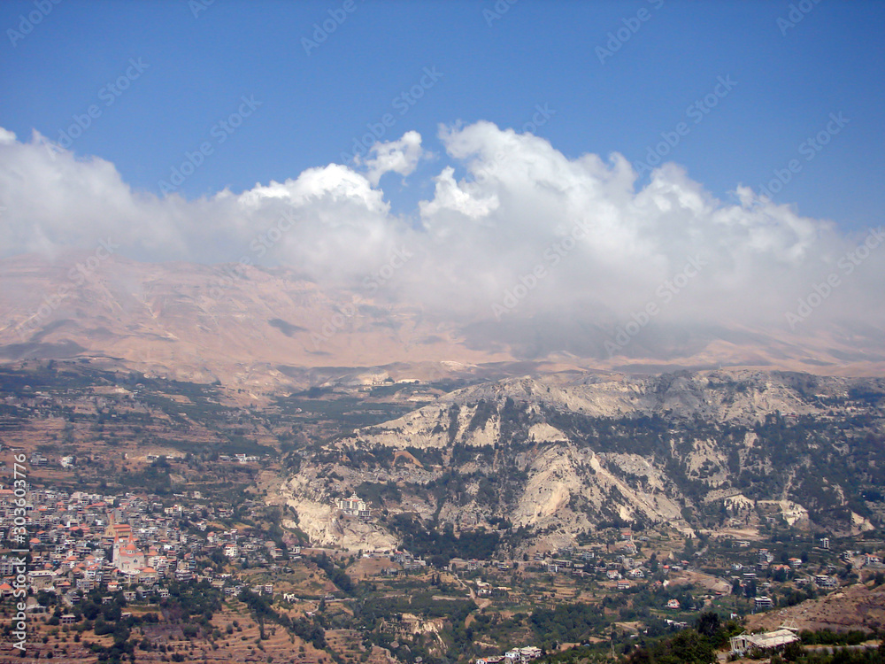 Saint Charbel childhood town, Bekaa Qafra is a village located in north Mount Lebanon which is the highest village in Lebanon