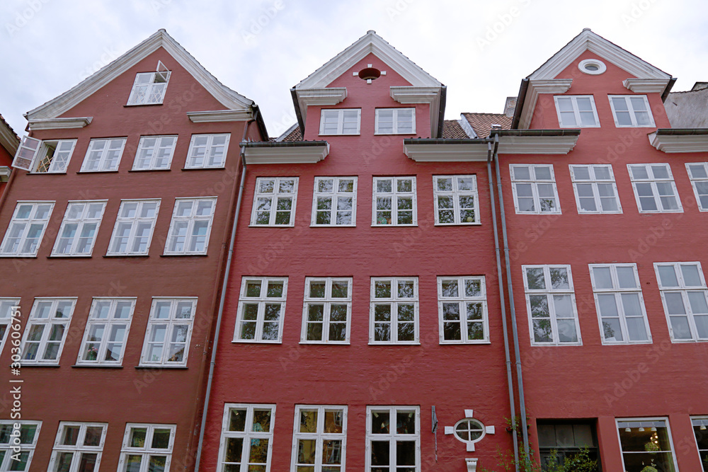 Buildings at Grabrodretorv square, Copenhagen, Denmark