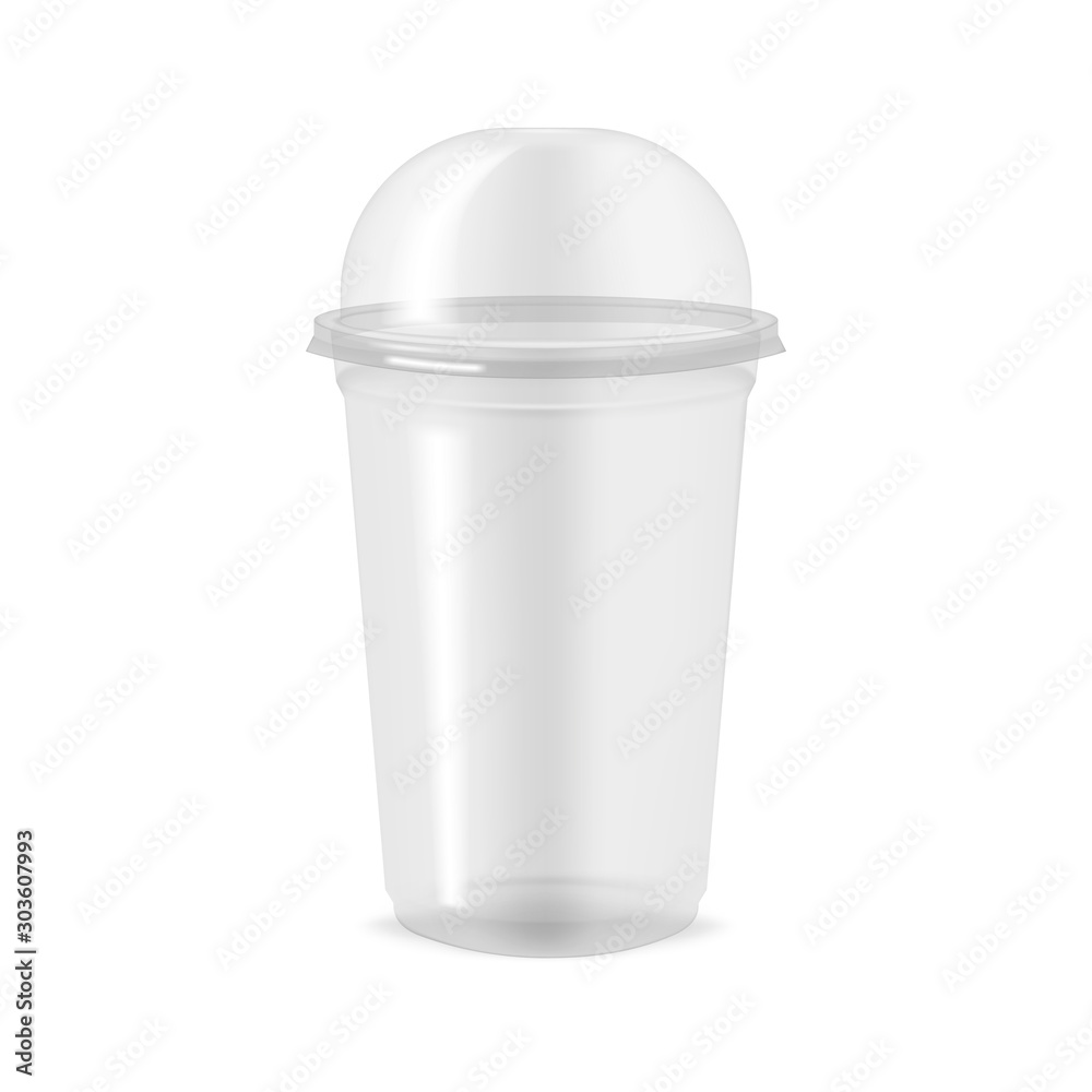 White coffee mug isolated on transparent background. Mock up template. PNG  clipart Stock Photo