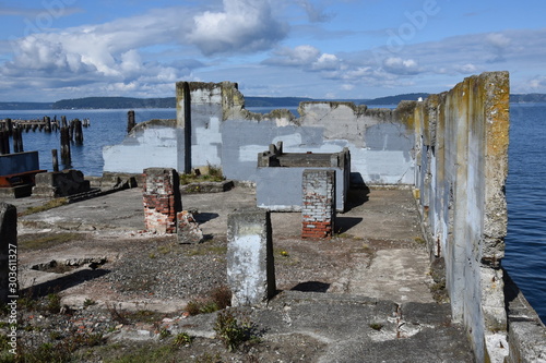 Dilapidated Old Building