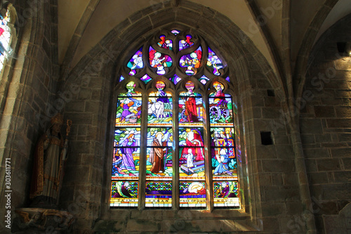 Pénity chapel in Locronan (brittany - france)