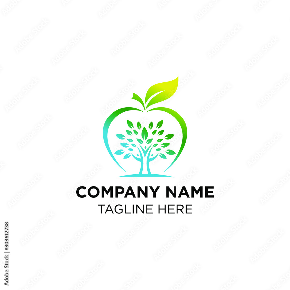 health care people with apple logo templates health care people with apple logo templates