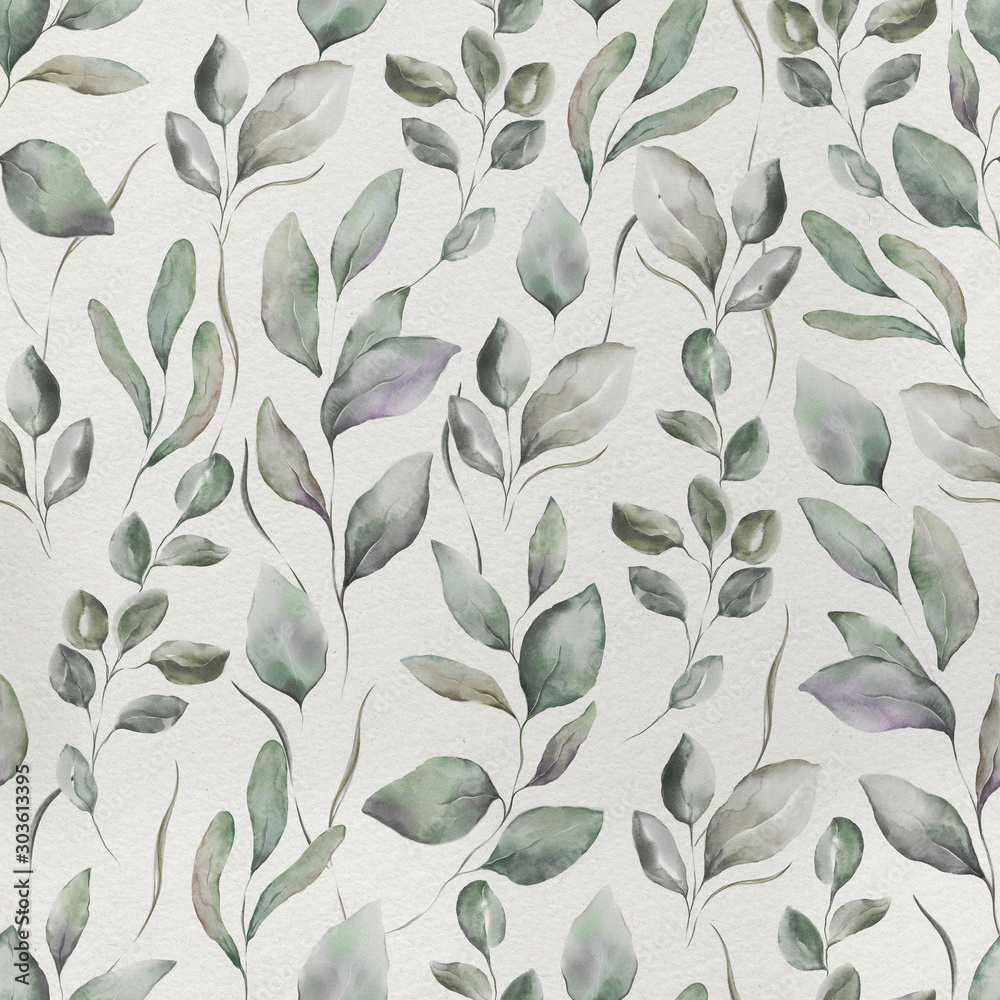 Flower Leaf Plant Pattern Flower Leaf Plant Pattern