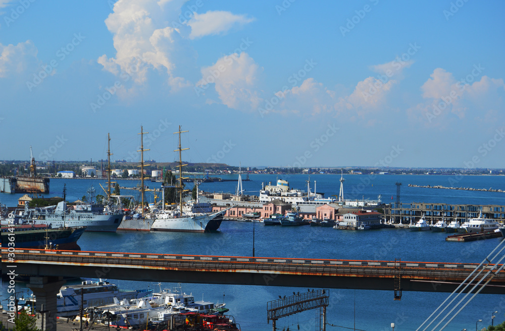 port back sea port back sea