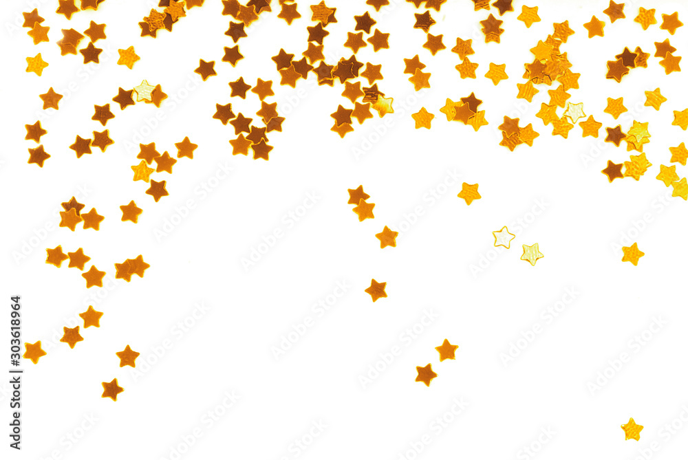 star golden border frame isolated on white star golden border frame isolated on white