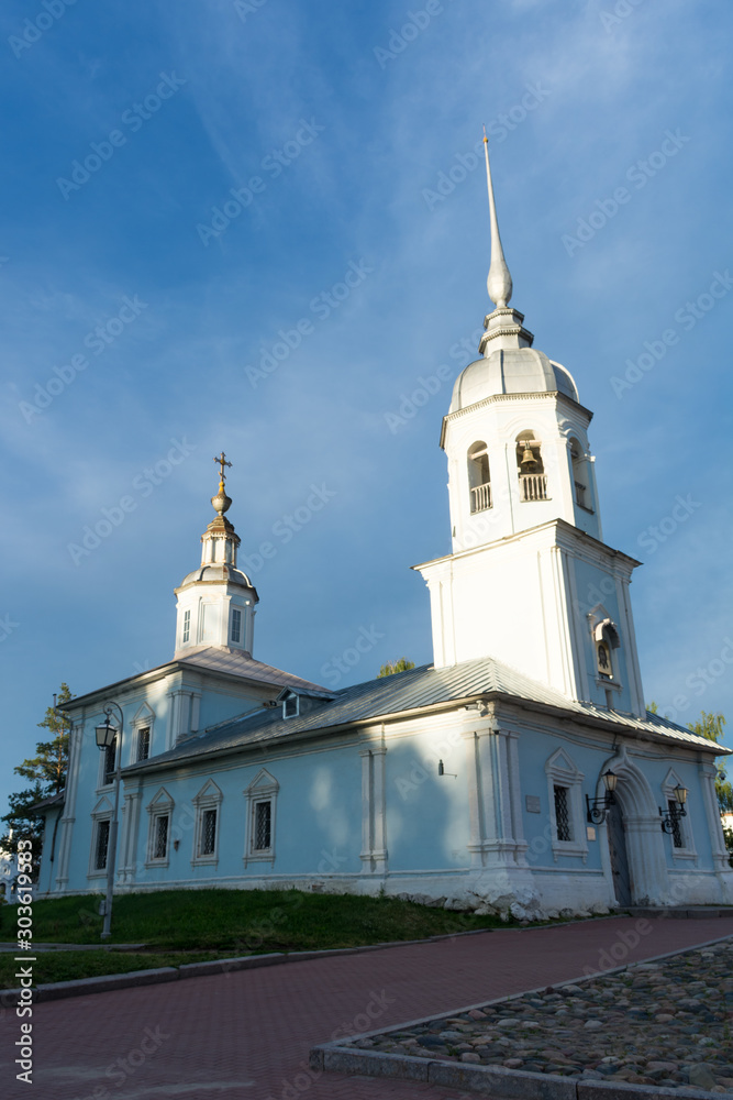 Alexander Nevsky Church in Vologda
