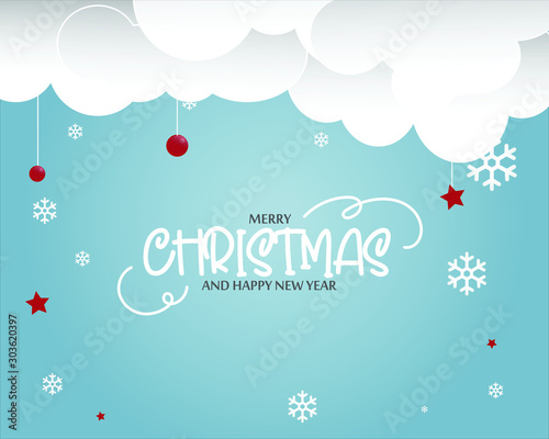  Christmas background. Fairy tale winter landscape.  Vector illustration.  Nature design greeting card template. Winter  holidays