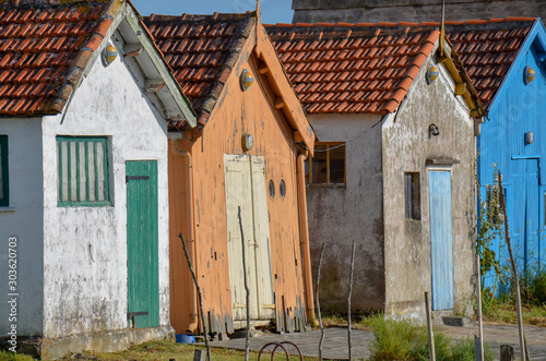 Cabane d'oestriculteur à Château-d'Oléron