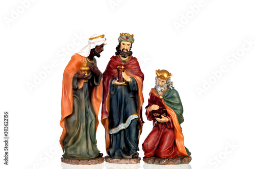 Canvas The three wise men