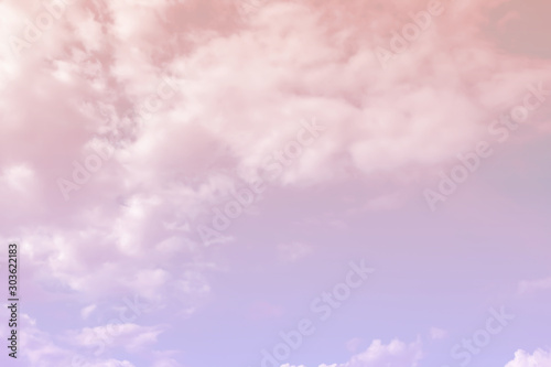 Fantasy and vintage dynamic cloud and sky with grunge texture for background Abstract,postcard nature art style,soft and blur focus.