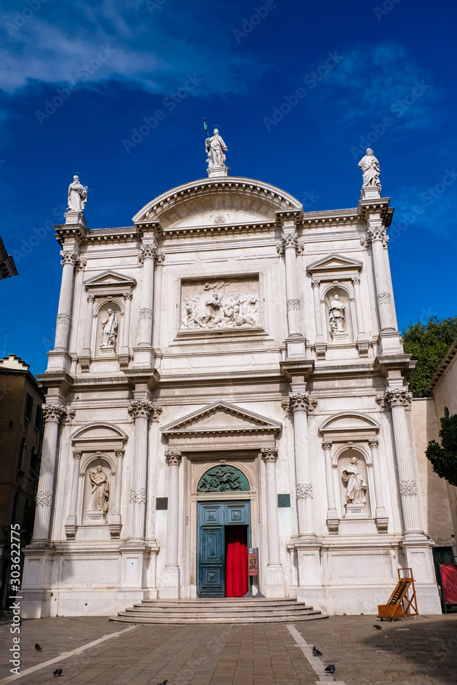 ベネチア サン・ロッコ教会