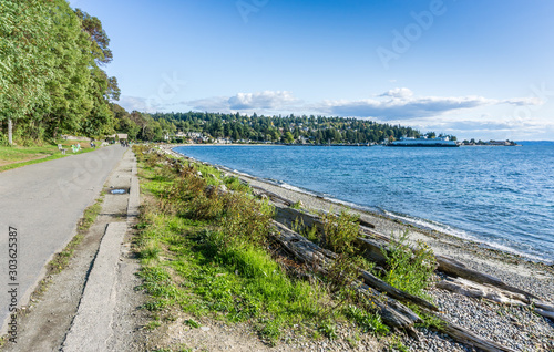 West Seattle Ferry Terminal Scene 6