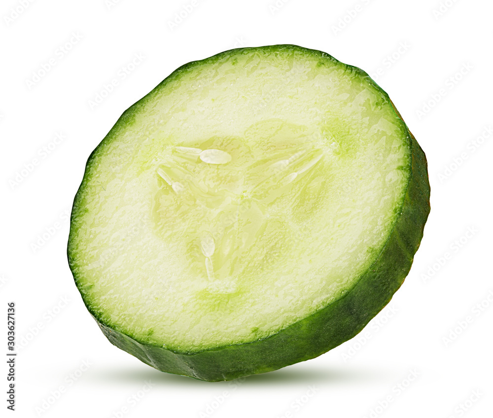 Fresh cucumber slice Fresh cucumber slice