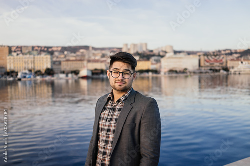 Young man portrait