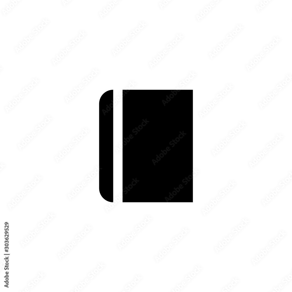 Notebook icon. Education symbol. Logo design element Notebook icon. Education symbol. Logo design element