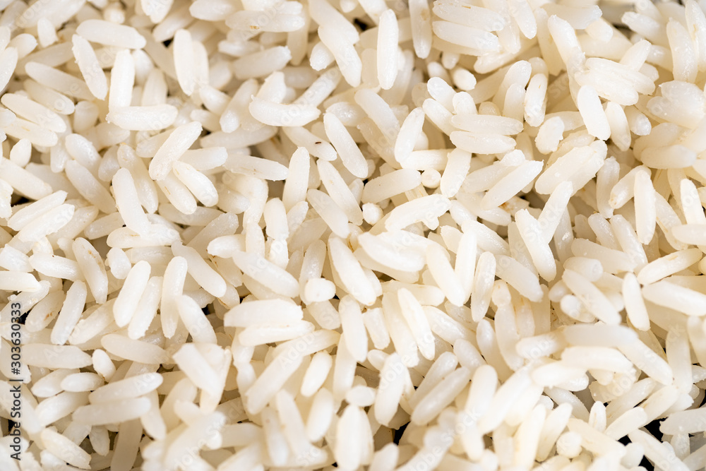 frame filling flat rice as background texture frame filling flat rice as background texture