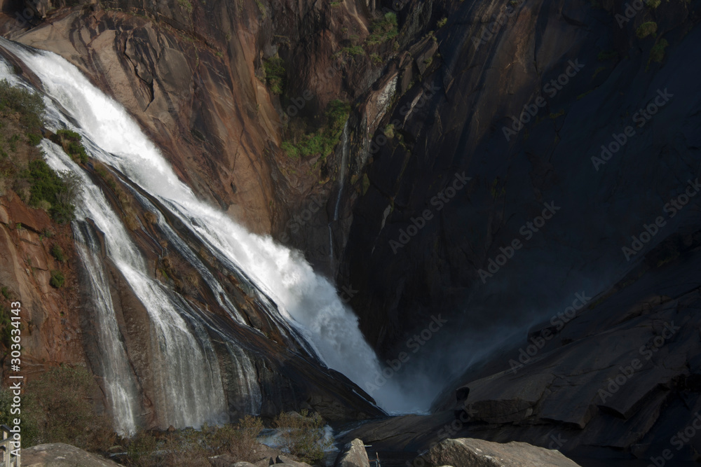 Obraz premium Ezaro Waterfalls Galicia Spain