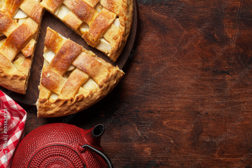 Traditional apple pie Traditional apple pie