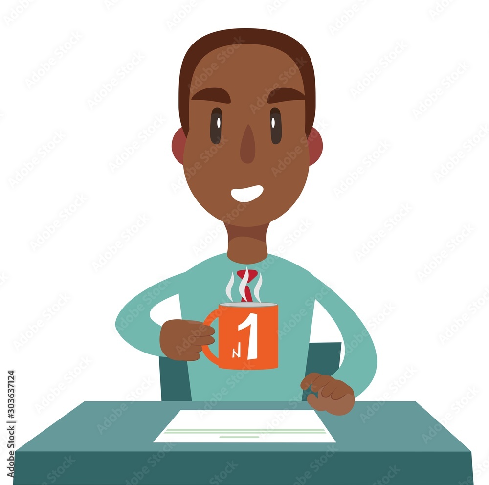 Business success, benchmarking and be number one on market concepts. Businessman hold cup representing success. Coach motivate to succeed. Business success, benchmarking and be number one on market concepts. Businessman hold cup representing success. Coach motivate to succeed.