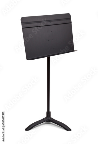Black Music Stand