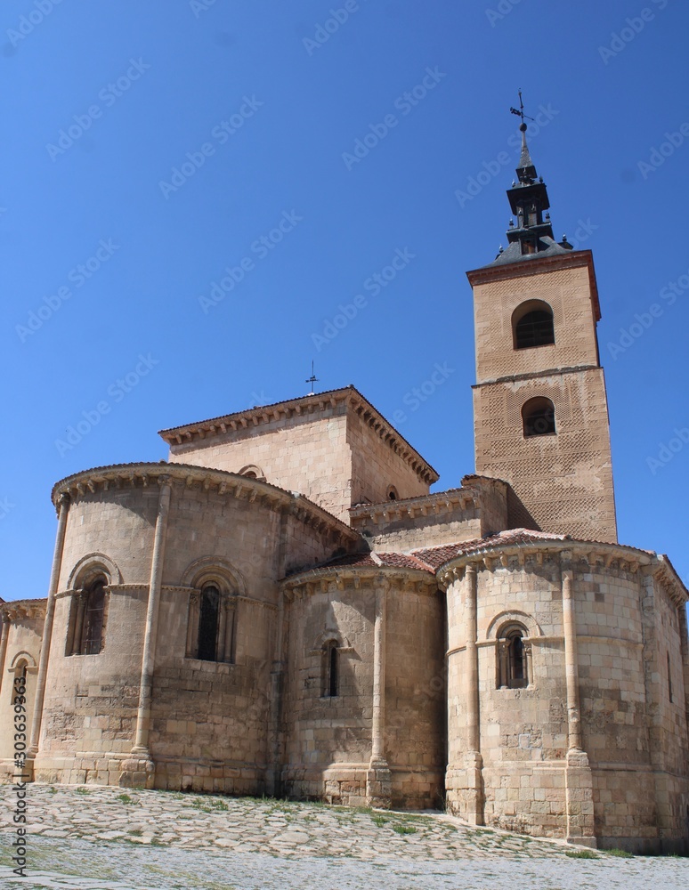 Iglesia de San Martin, Segovia 