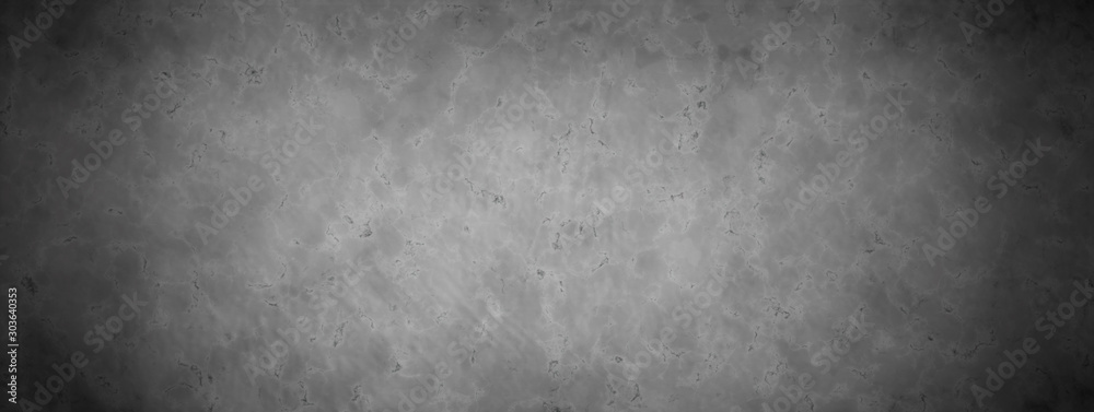 Elegant marbled black and grey empty background. Luxury antique card. Old blurred texture wallpaper. Background blackboard website. Vintage textured web banner header board. Copy space for text Elegant marbled black and grey empty background. Luxury antique card. Old blurred texture wallpaper. Background blackboard website. Vintage textured web banner header board. Copy space for text