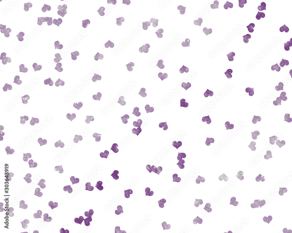Heart pattern with galaxy texture Heart pattern with galaxy texture
