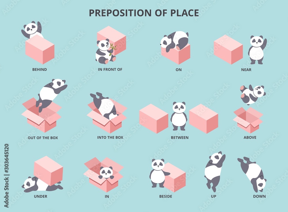 English Unite - Preposition of Place - Against