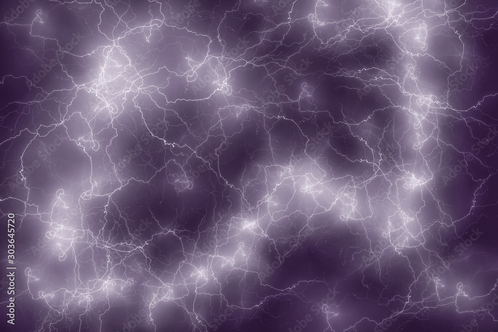 Electric illustration wallpaper, background with lightning effect Electric illustration wallpaper, background with lightning effect