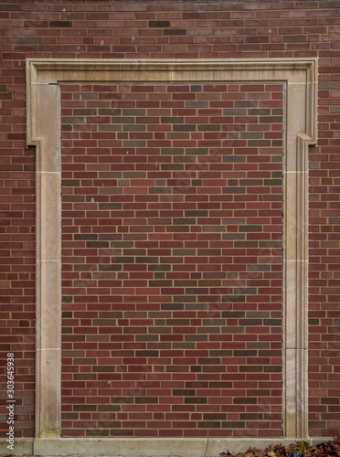 Bricked Doorway