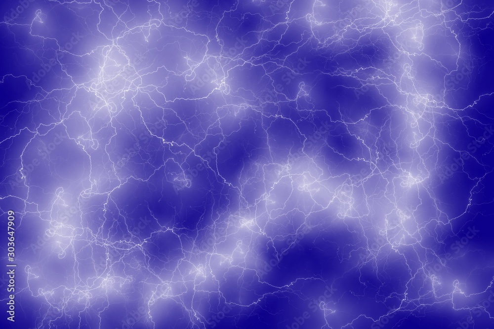 Electric illustration wallpaper, background with lightning effect Electric illustration wallpaper, background with lightning effect