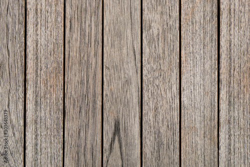 Natural wooden planks with tongue and groove joints.vertical old background. Vintage wood wallpaper texture, Surface for any design.