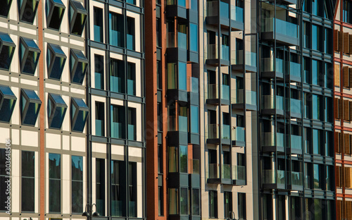 Fensterfassade