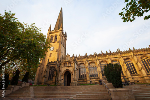 Wakefield Cathedral. North Yorkshire,Great Britain.