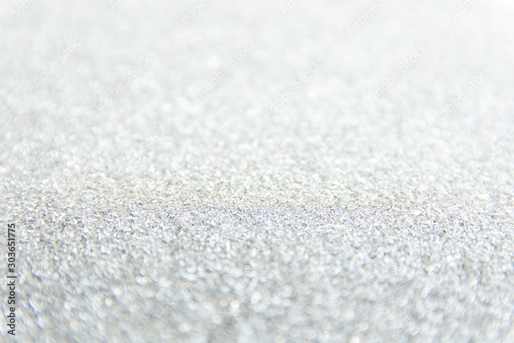 Fotografie Defocused sliver glitter background