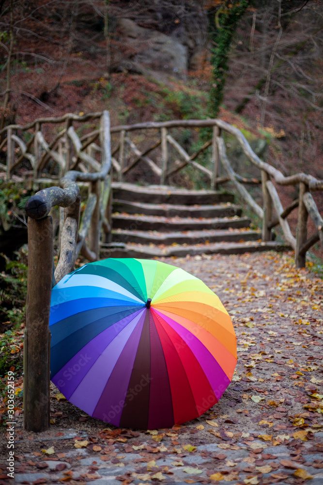 My unique collection for the colorful umbrella in the fascinating Mullerthal trail in Luxembourg, Europe. Dramatic and romantic looking scenes