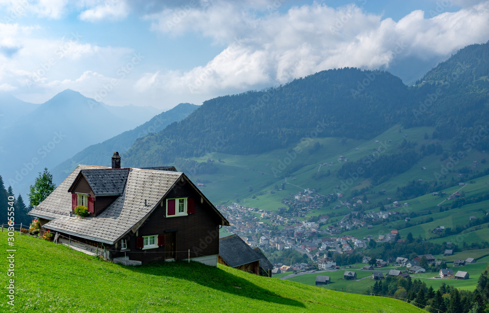 Bergblick Bergblick